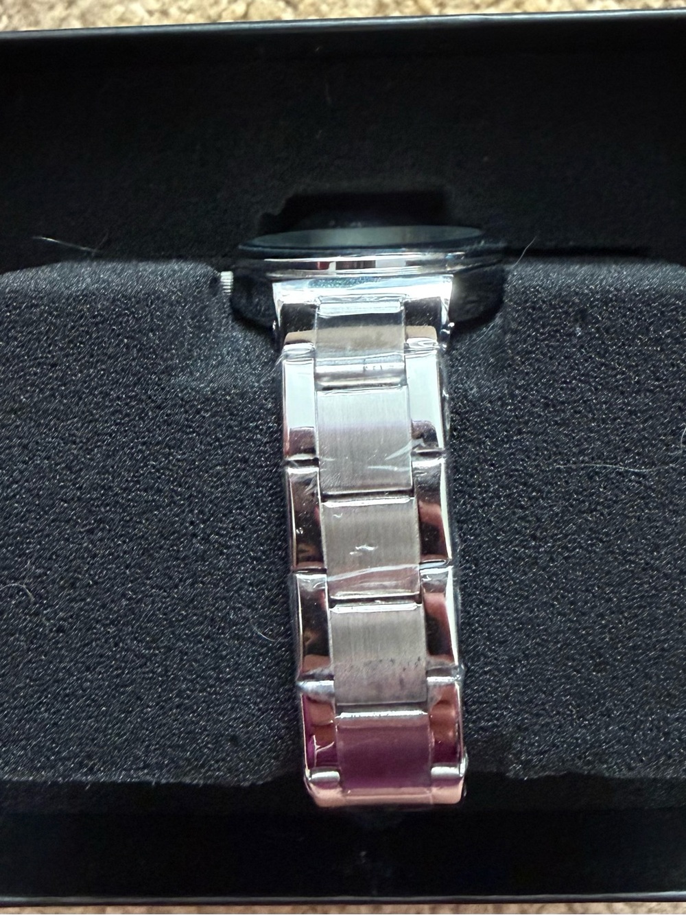 Invicta Women’s Silver Stainless Steel Watch with Cream Dial - Picture 5 of 7